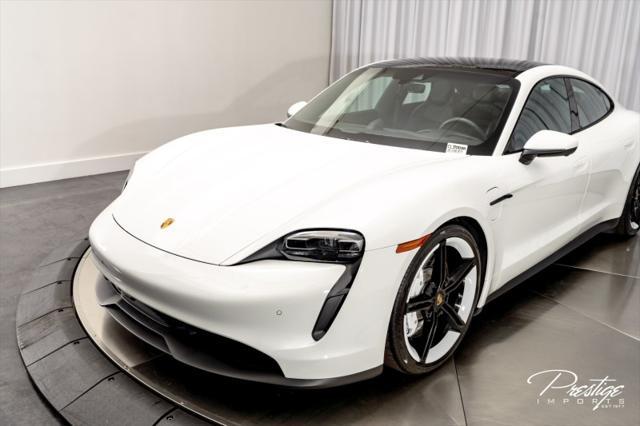 used 2023 Porsche Taycan car, priced at $94,950