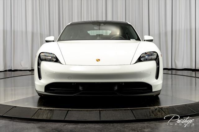 used 2023 Porsche Taycan car, priced at $94,950