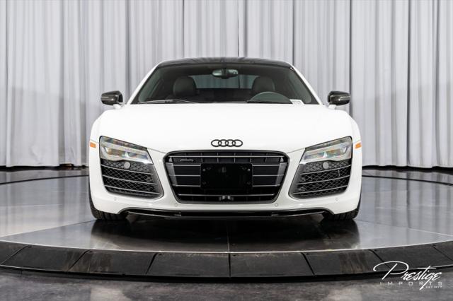 used 2014 Audi R8 car, priced at $116,950