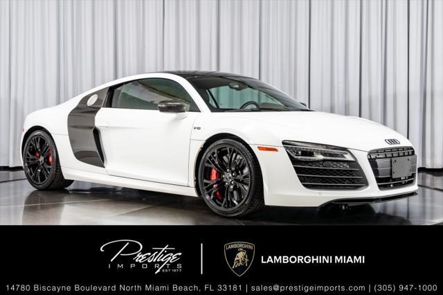 used 2014 Audi R8 car, priced at $116,950