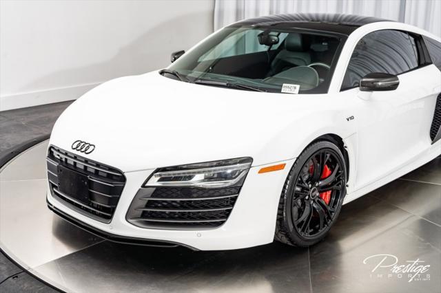 used 2014 Audi R8 car, priced at $116,950