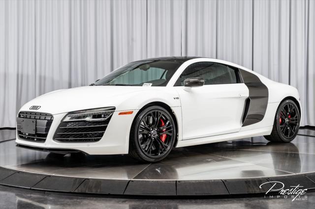 used 2014 Audi R8 car, priced at $116,950