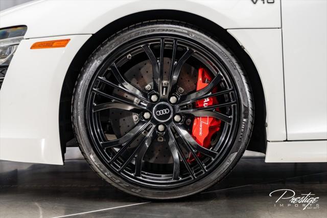 used 2014 Audi R8 car, priced at $116,950