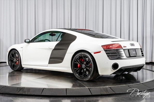 used 2014 Audi R8 car, priced at $116,950