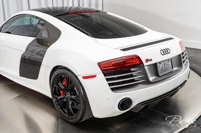 used 2014 Audi R8 car, priced at $116,950