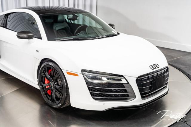 used 2014 Audi R8 car, priced at $116,950