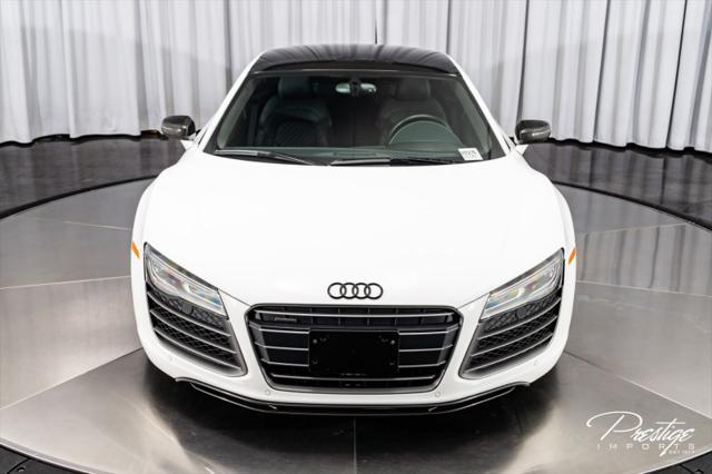 used 2014 Audi R8 car, priced at $116,950