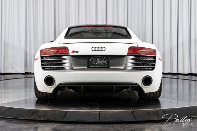 used 2014 Audi R8 car, priced at $116,950