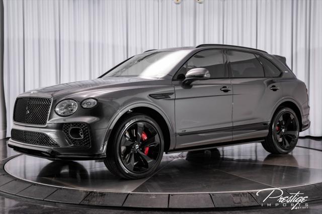 used 2021 Bentley Bentayga car, priced at $161,950