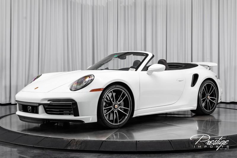 used 2021 Porsche 911 car, priced at $239,950