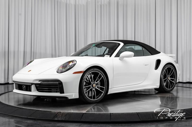 used 2021 Porsche 911 car, priced at $239,950