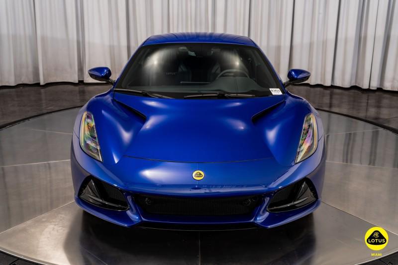 new 2025 Lotus Emira car