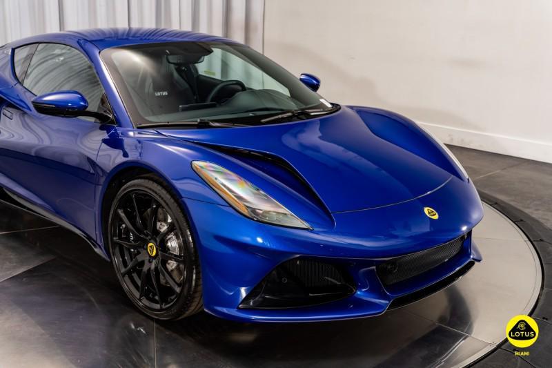 new 2025 Lotus Emira car