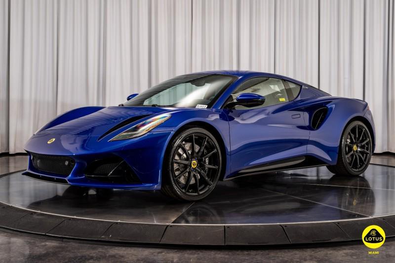new 2025 Lotus Emira car