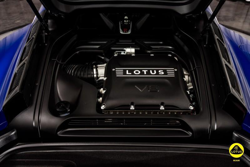 new 2025 Lotus Emira car