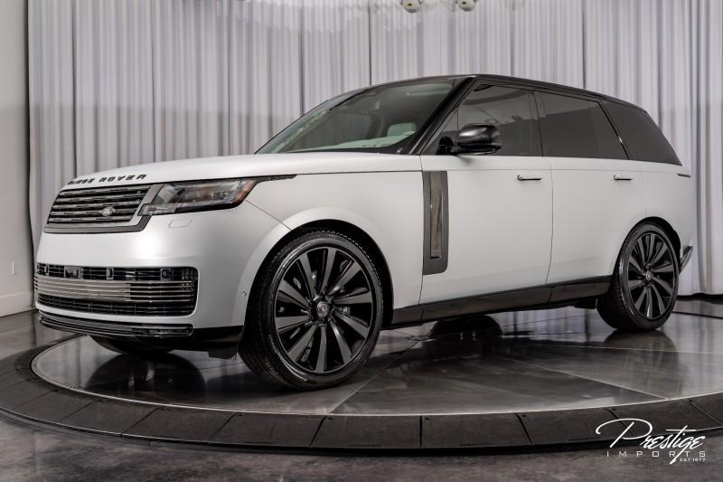 used 2025 Land Rover Range Rover car, priced at $218,950