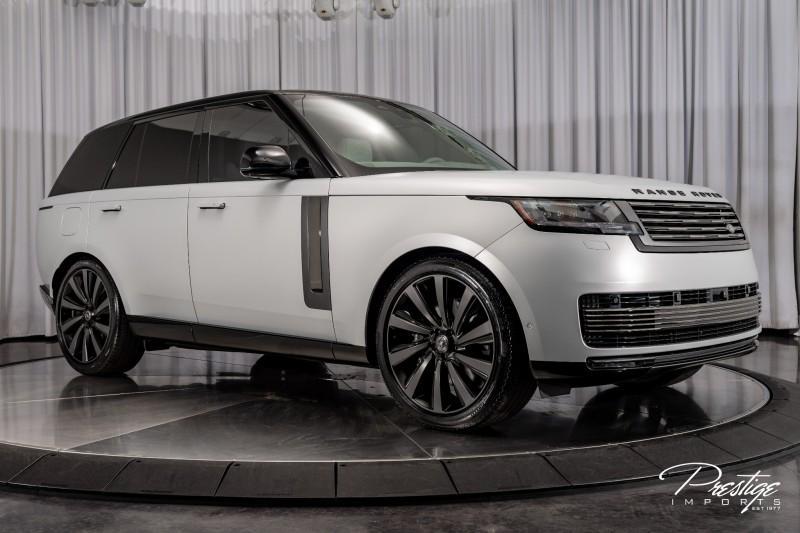 used 2025 Land Rover Range Rover car, priced at $218,950