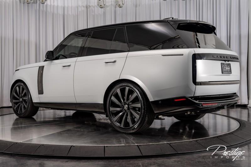 used 2025 Land Rover Range Rover car, priced at $218,950