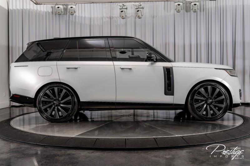 used 2025 Land Rover Range Rover car, priced at $218,950