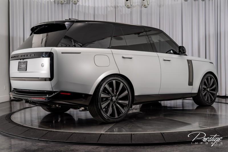 used 2025 Land Rover Range Rover car, priced at $218,950