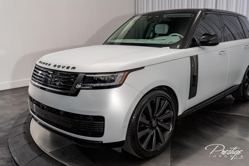 used 2025 Land Rover Range Rover car, priced at $218,950