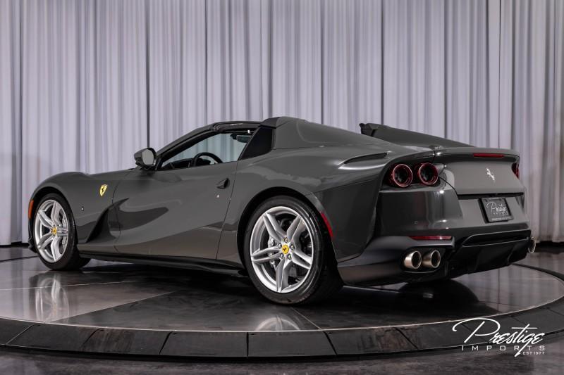 used 2021 Ferrari 812 GTS car, priced at $524,950