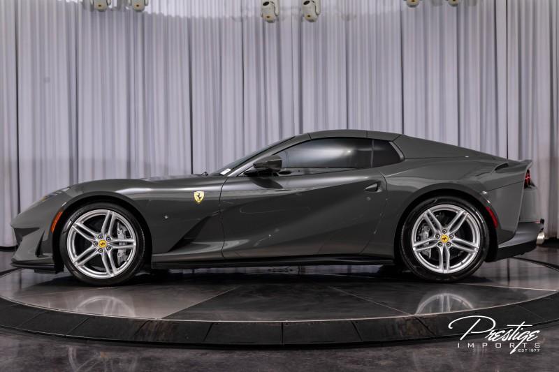 used 2021 Ferrari 812 GTS car, priced at $524,950