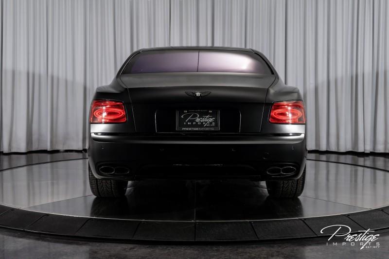 used 2018 Bentley Flying Spur car, priced at $83,950