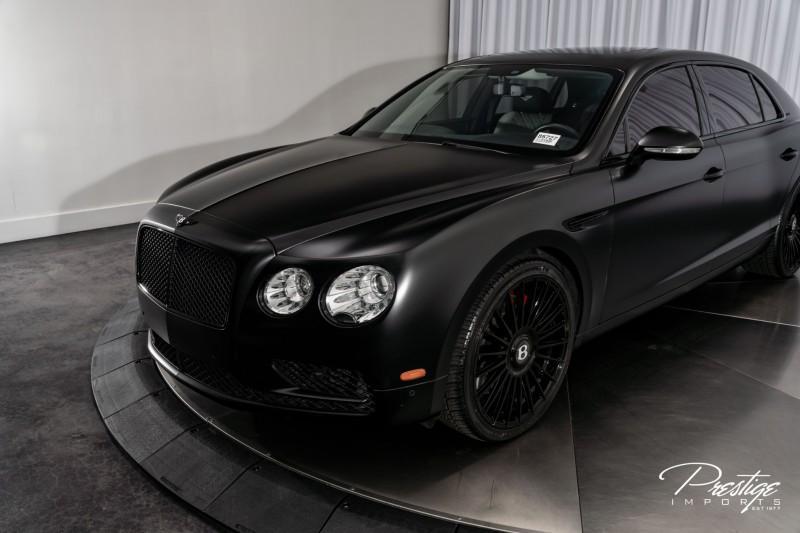 used 2018 Bentley Flying Spur car, priced at $83,950