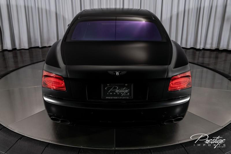 used 2018 Bentley Flying Spur car, priced at $83,950