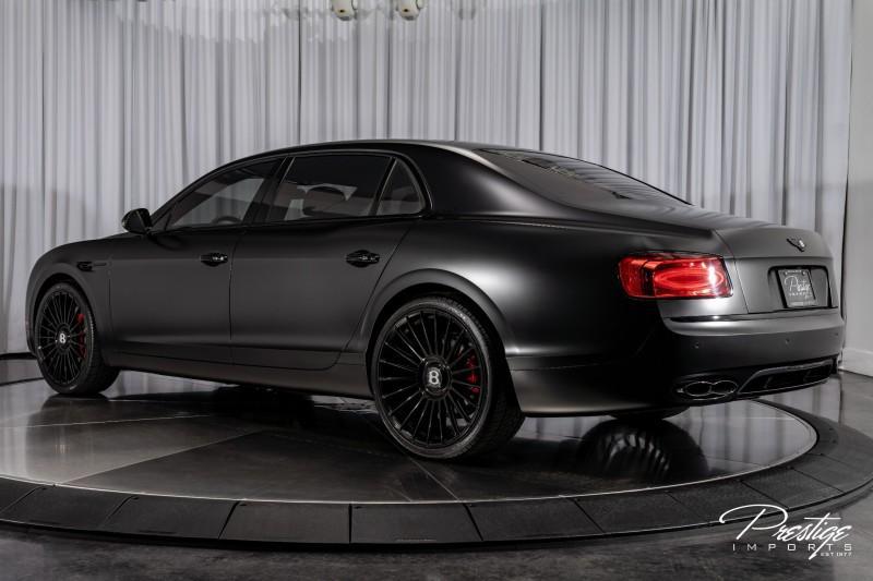 used 2018 Bentley Flying Spur car, priced at $83,950