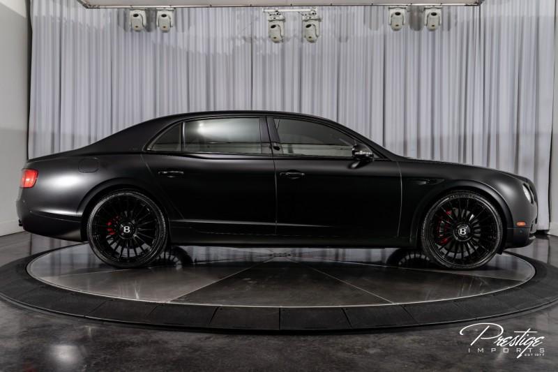used 2018 Bentley Flying Spur car, priced at $83,950