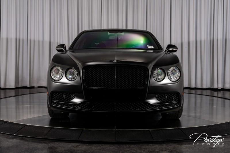 used 2018 Bentley Flying Spur car, priced at $83,950