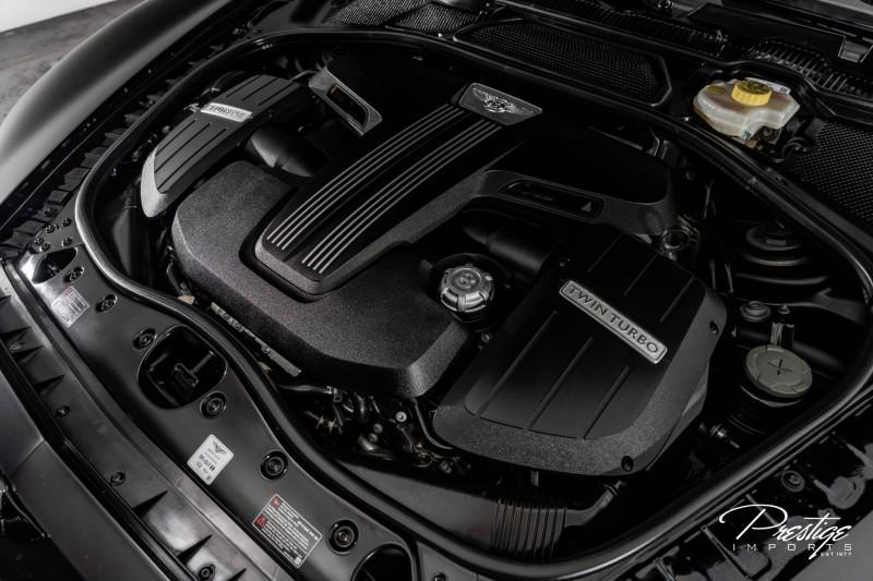 used 2018 Bentley Flying Spur car, priced at $83,950