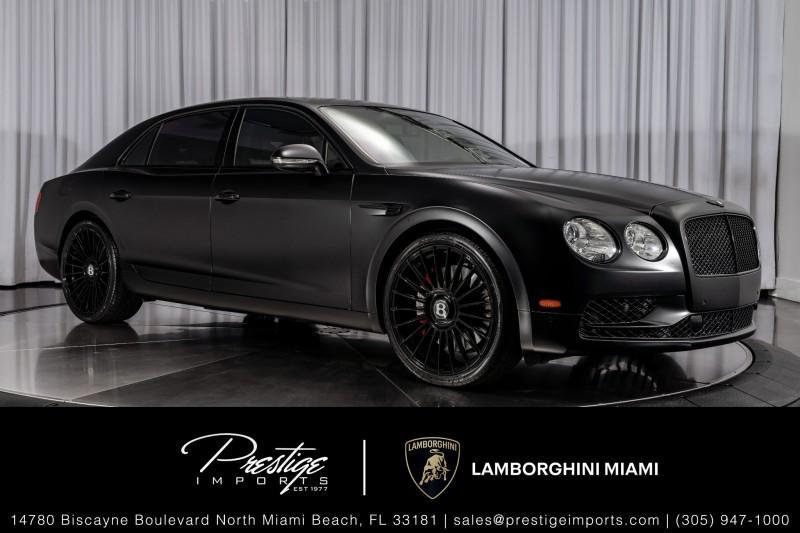 used 2018 Bentley Flying Spur car, priced at $83,950