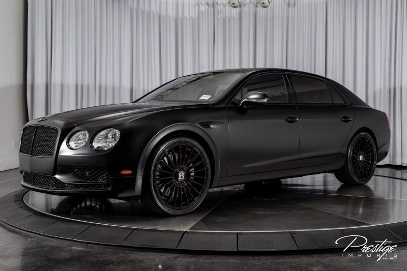 used 2018 Bentley Flying Spur car, priced at $83,950