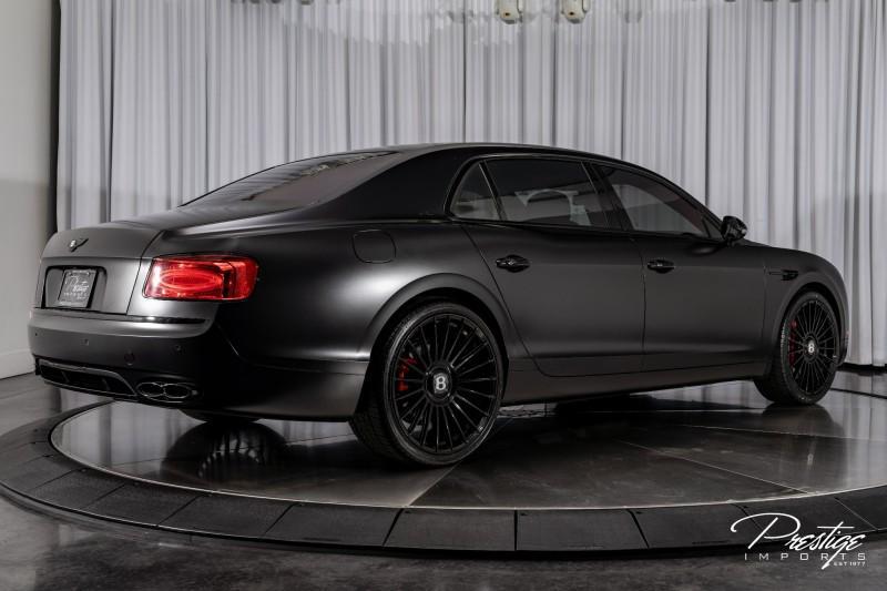 used 2018 Bentley Flying Spur car, priced at $83,950