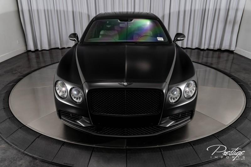 used 2018 Bentley Flying Spur car, priced at $83,950