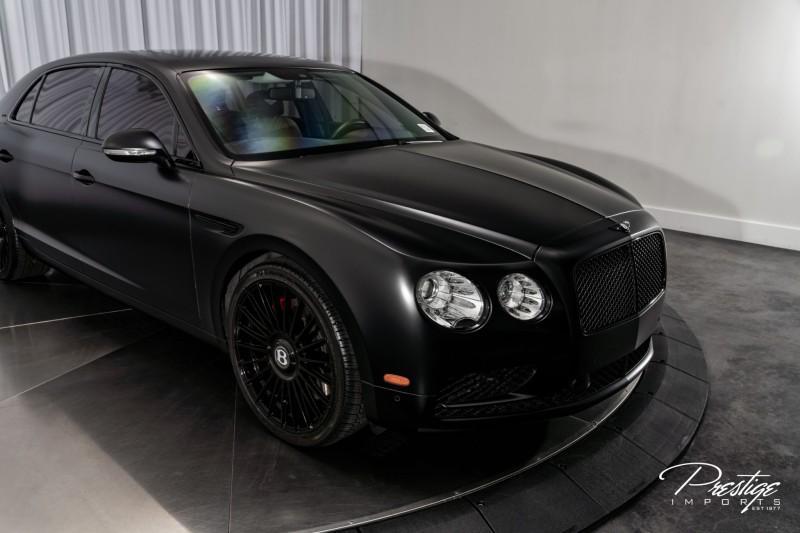 used 2018 Bentley Flying Spur car, priced at $83,950
