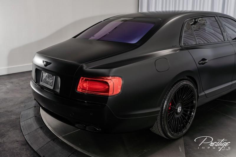 used 2018 Bentley Flying Spur car, priced at $83,950