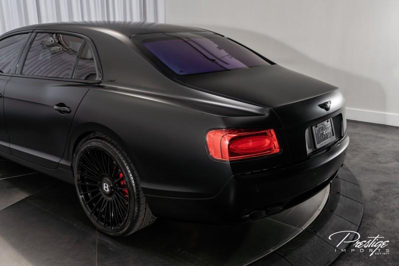 used 2018 Bentley Flying Spur car, priced at $83,950