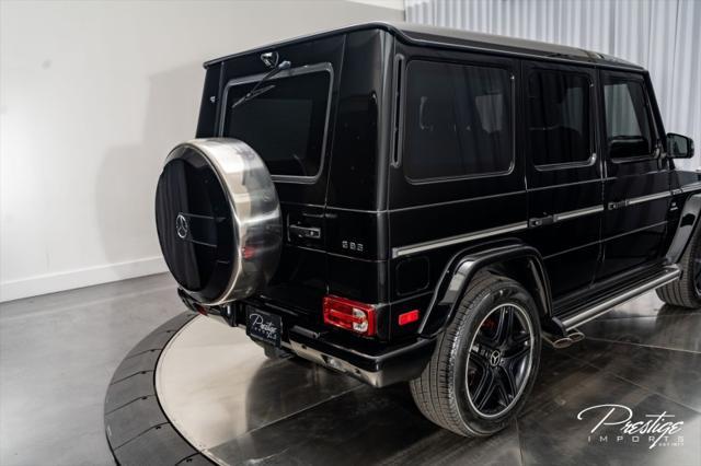 used 2018 Mercedes-Benz AMG G 63 car, priced at $88,950