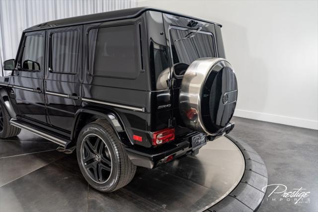 used 2018 Mercedes-Benz AMG G 63 car, priced at $88,950
