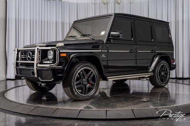 used 2018 Mercedes-Benz AMG G 63 car, priced at $88,950