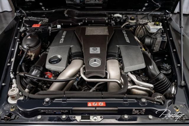 used 2018 Mercedes-Benz AMG G 63 car, priced at $88,950