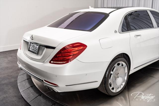 used 2017 Mercedes-Benz Maybach S 550 car, priced at $65,450