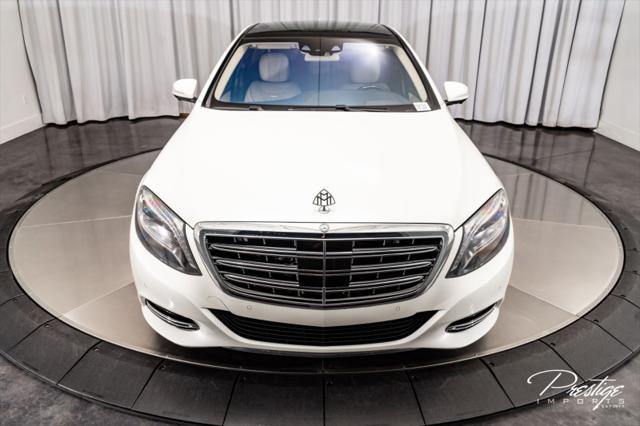 used 2017 Mercedes-Benz Maybach S 550 car, priced at $65,450