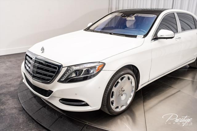 used 2017 Mercedes-Benz Maybach S 550 car, priced at $65,450