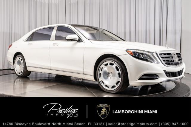 used 2017 Mercedes-Benz Maybach S 550 car, priced at $68,950