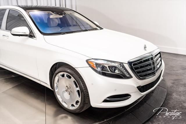 used 2017 Mercedes-Benz Maybach S 550 car, priced at $65,450